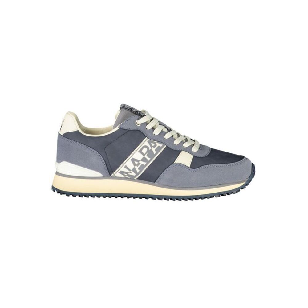 Napapijri Blue Polyurethane Men's Men's Sneaker